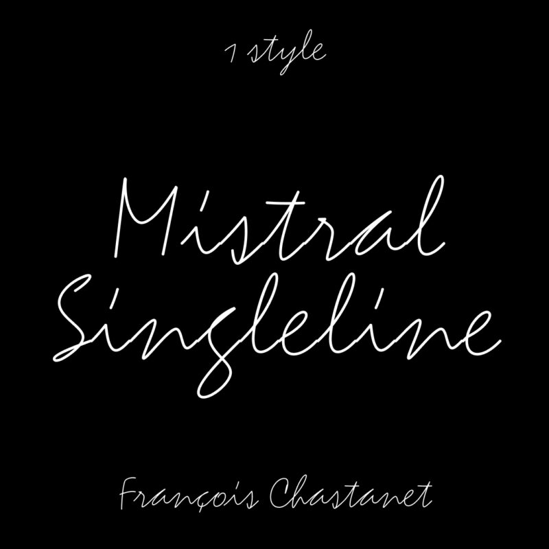 Mistral Singleline - Free Font Download- A Type of Amigo