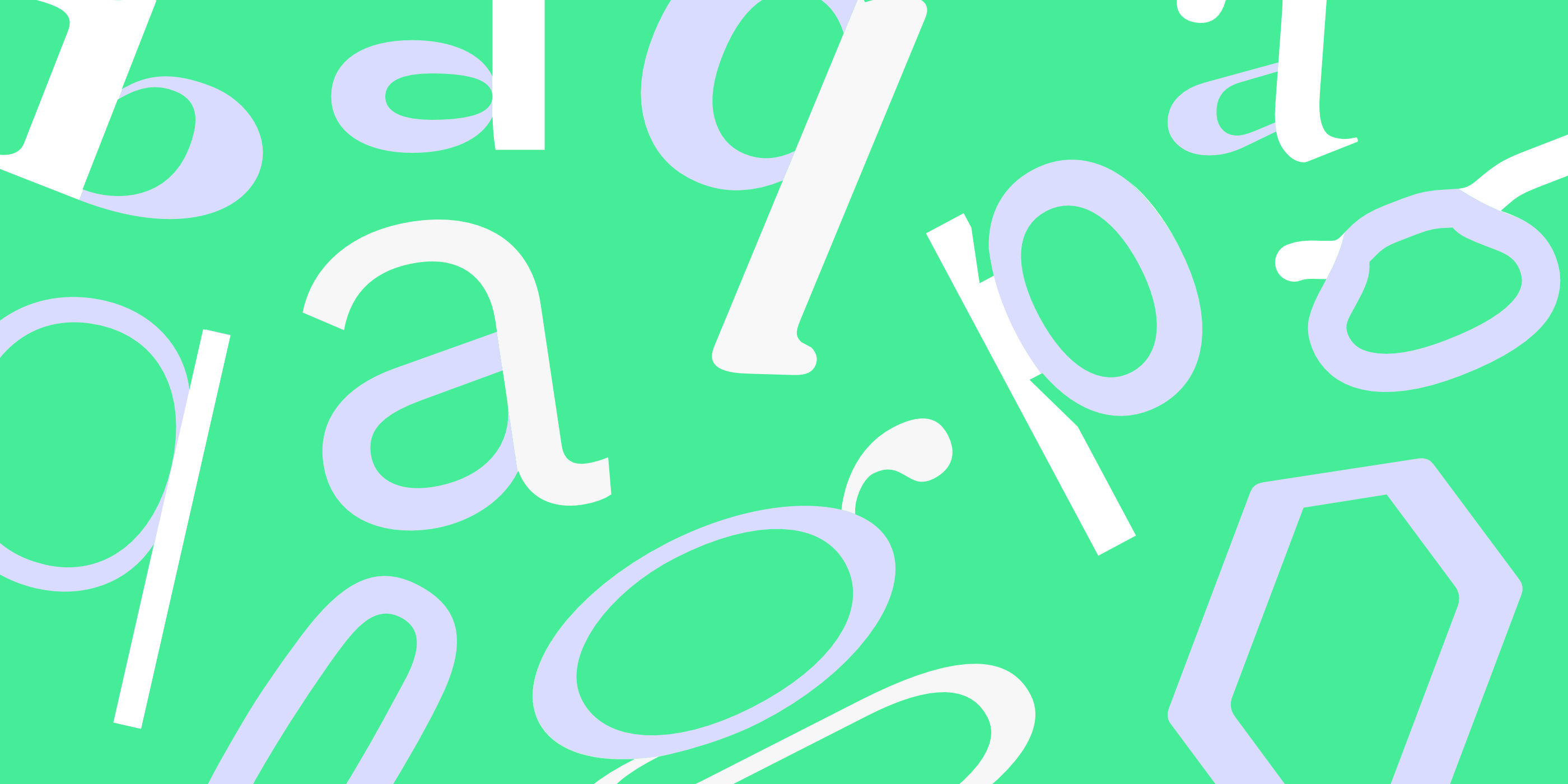 Type Anatomy: Bowl and Counter, Typography’s Beautiful Details