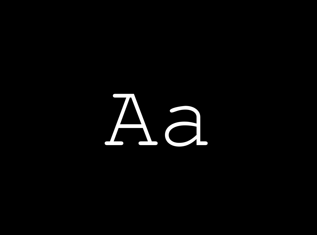 A close-up graphic showing the uppercase 'A' and lowercase 'a' in the FreeMono monospace typeface.