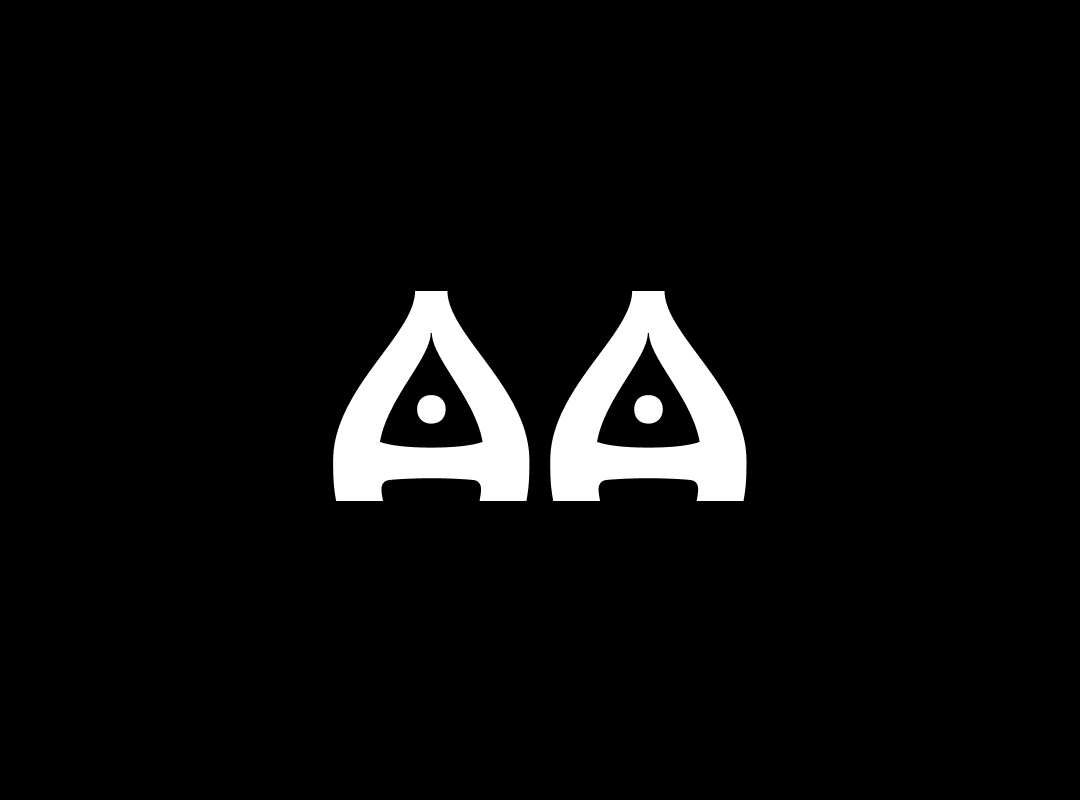A graphic displaying the uppercase letter 'A' and the lowercase letter 'a' in the Brassia Regular typeface.