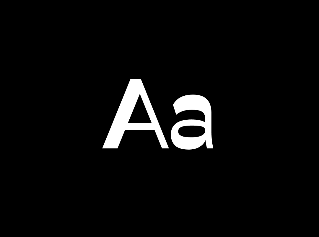Minimalist graphic of the Savate font displaying the letters "Aa" in uppercase and lowercase with inverted contrast.
