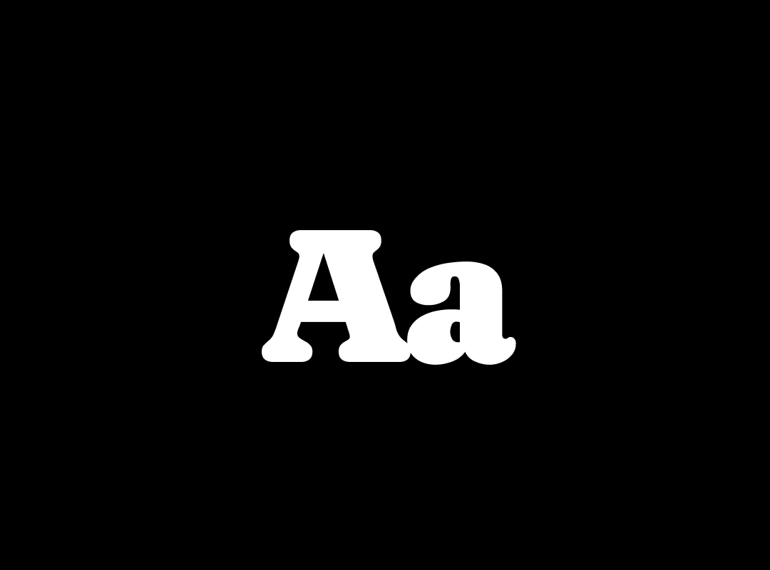 Graphic showcasing the uppercase letter A and lowercase letter a in Caprasimo font.